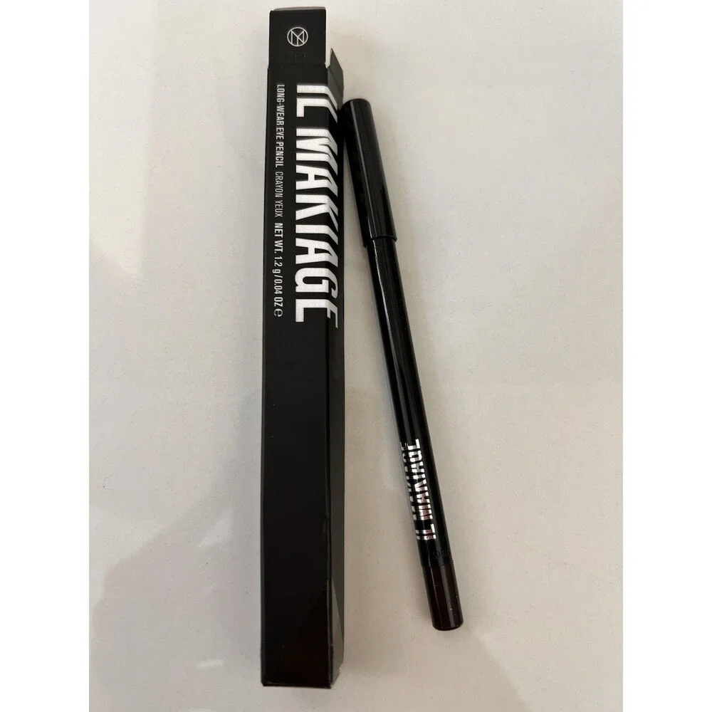IL MAKIAGE ~ LONG-WEAR EYE PENCIL ~ OREO Dark Brown ~ 0.04 OZ. NEW Full Size